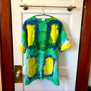 Tie-Dye Saint Patrick’s Day Bar Shirt